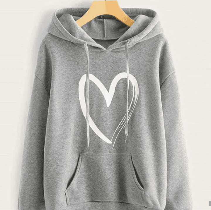 Heart Hoodie Heart Hoodie
